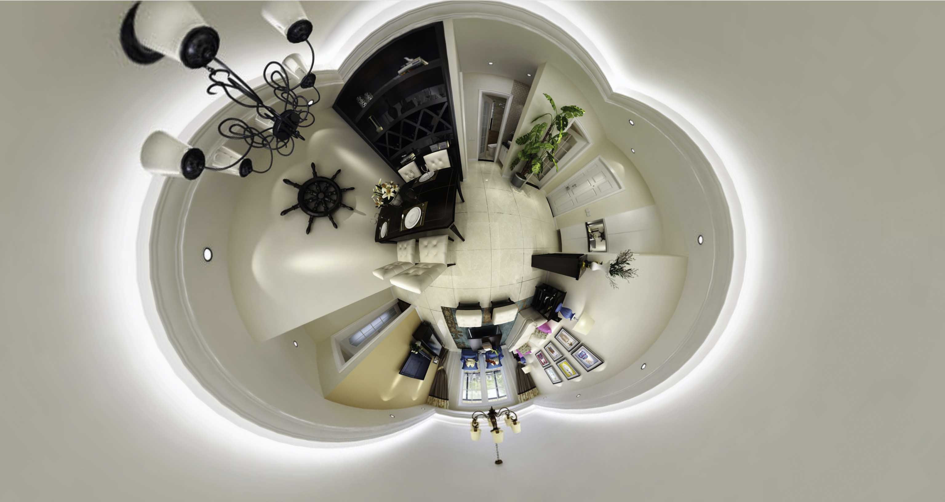 丰城写出 720全景 VR全景 360全景之间的联系与区别